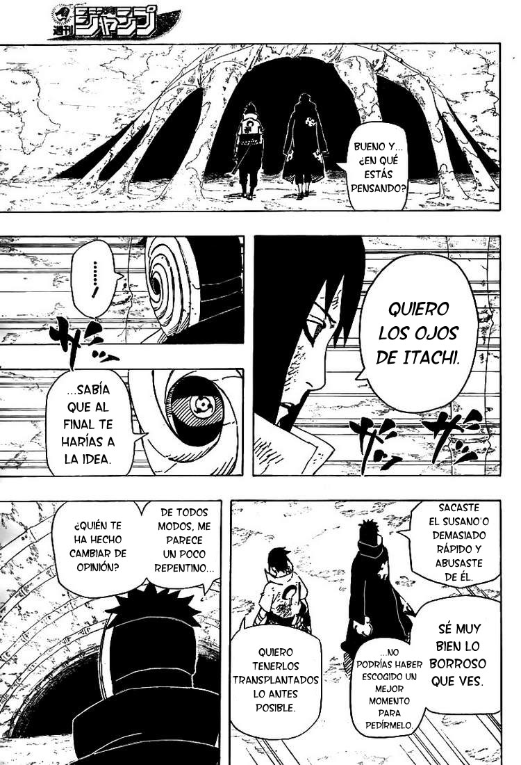 Read Naruto ES Manga Online