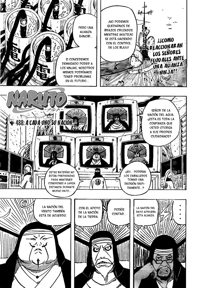 Read Naruto ES Manga Online