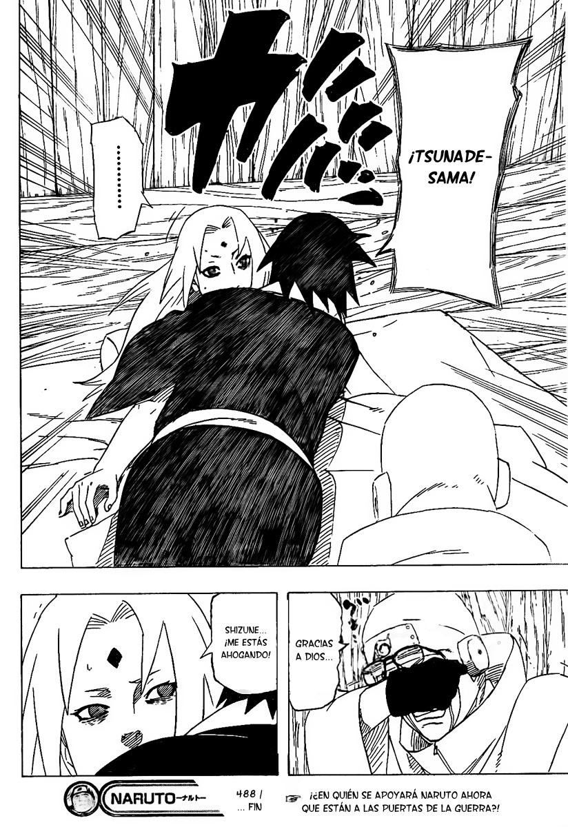 Read Naruto ES Manga Online