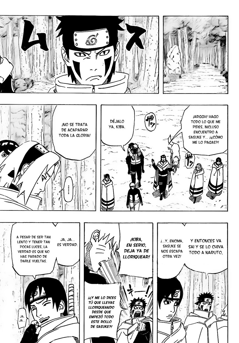 Read Naruto ES Manga Online