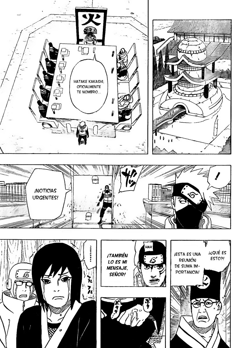 Read Naruto ES Manga Online