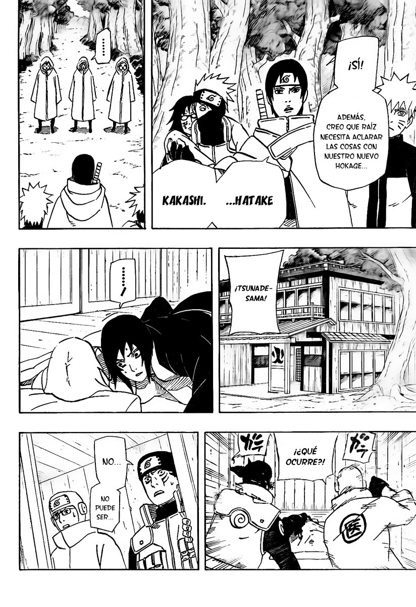 Read Naruto ES Manga Online