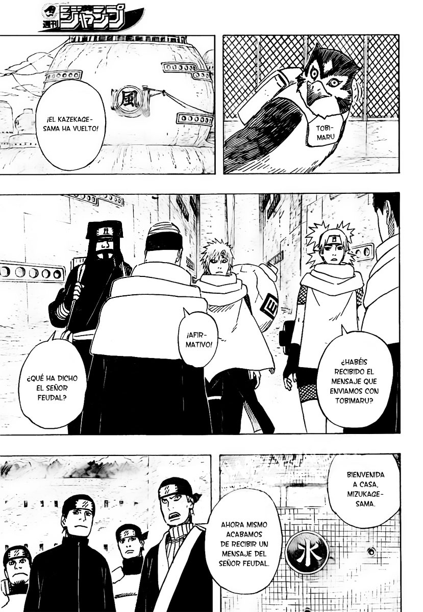 Read Naruto ES Manga Online