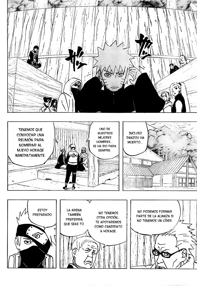 Read Naruto ES Manga Online