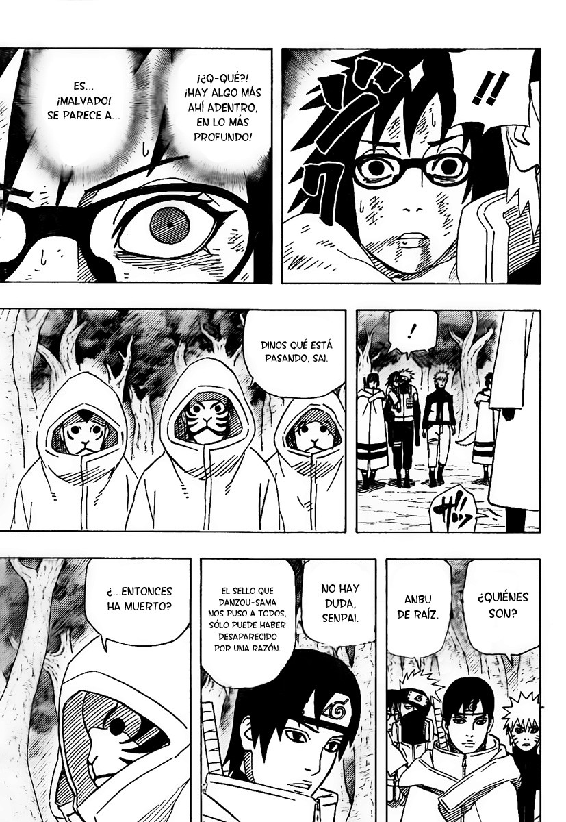 Read Naruto ES Manga Online