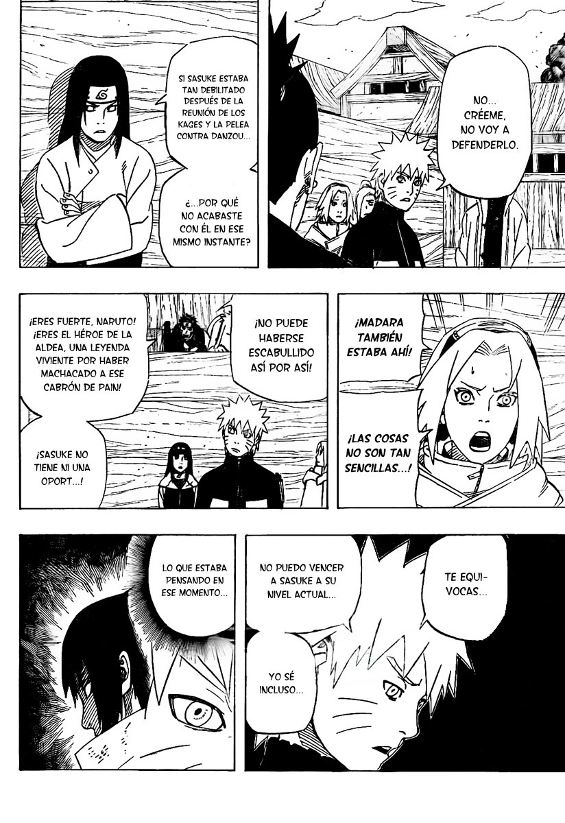 Read Naruto ES Manga Online