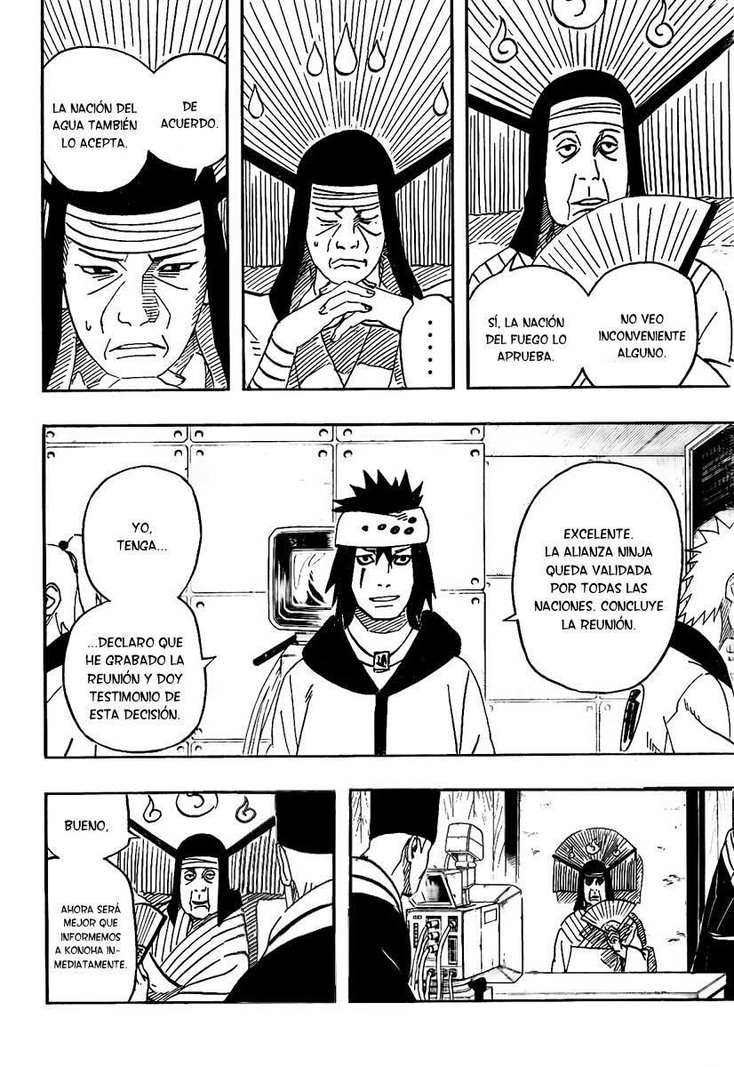 Read Naruto ES Manga Online