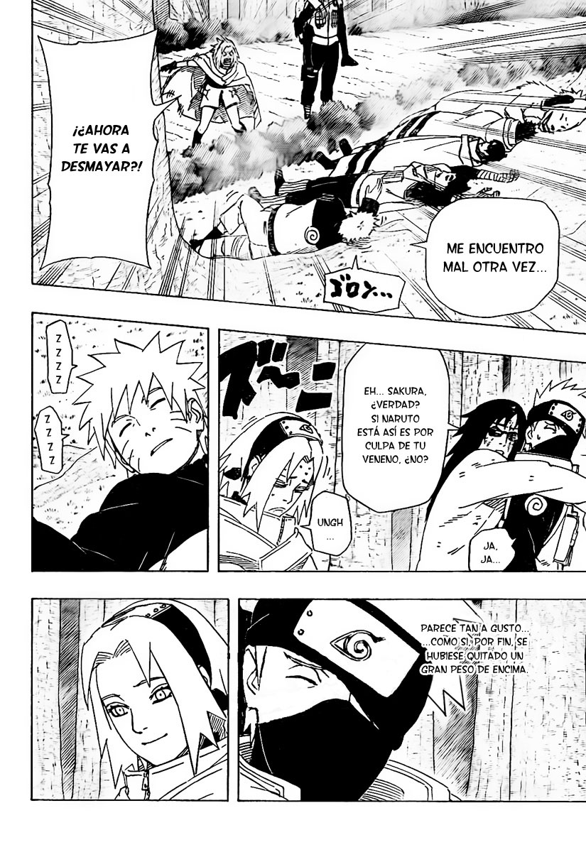 Read Naruto ES Manga Online