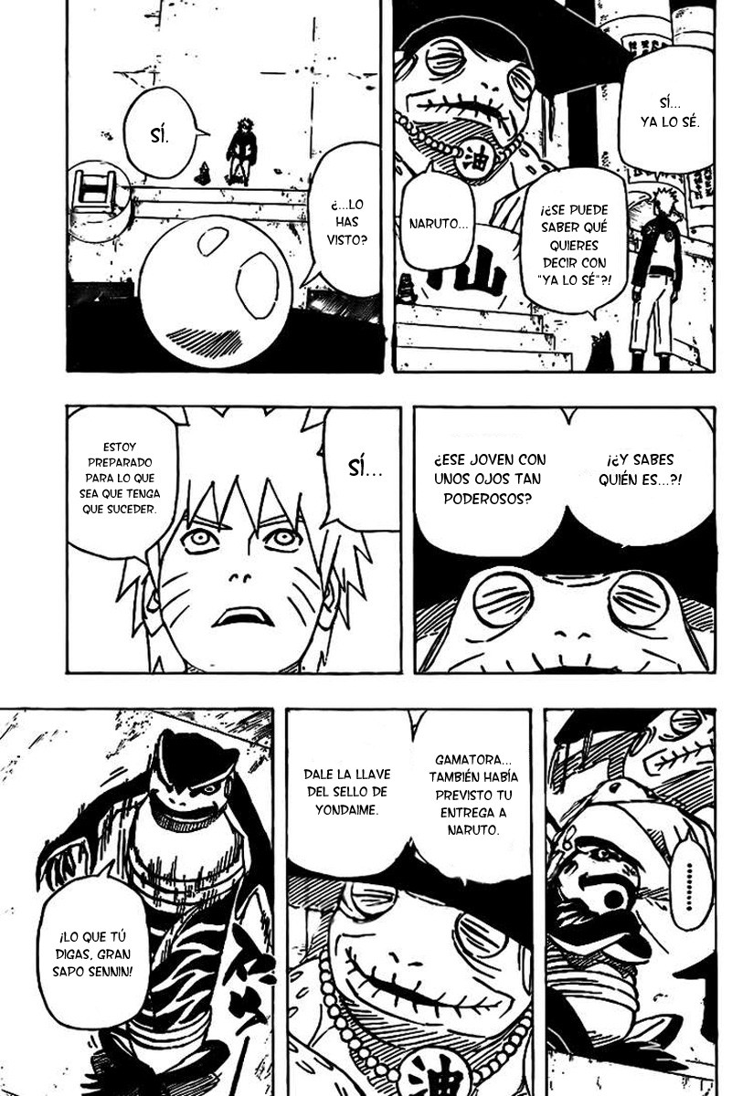 Read Naruto ES Manga Online