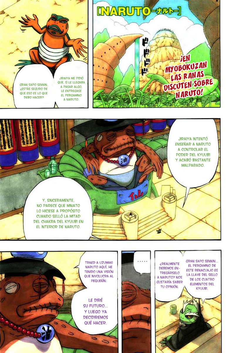 Read Naruto ES Manga Online