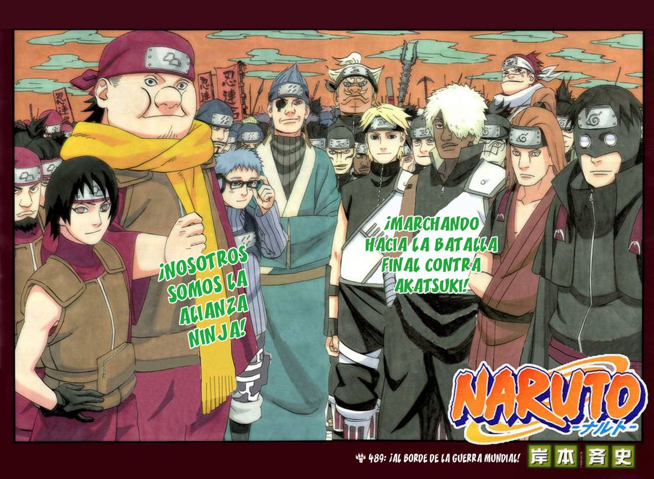 Read Naruto ES Manga Online