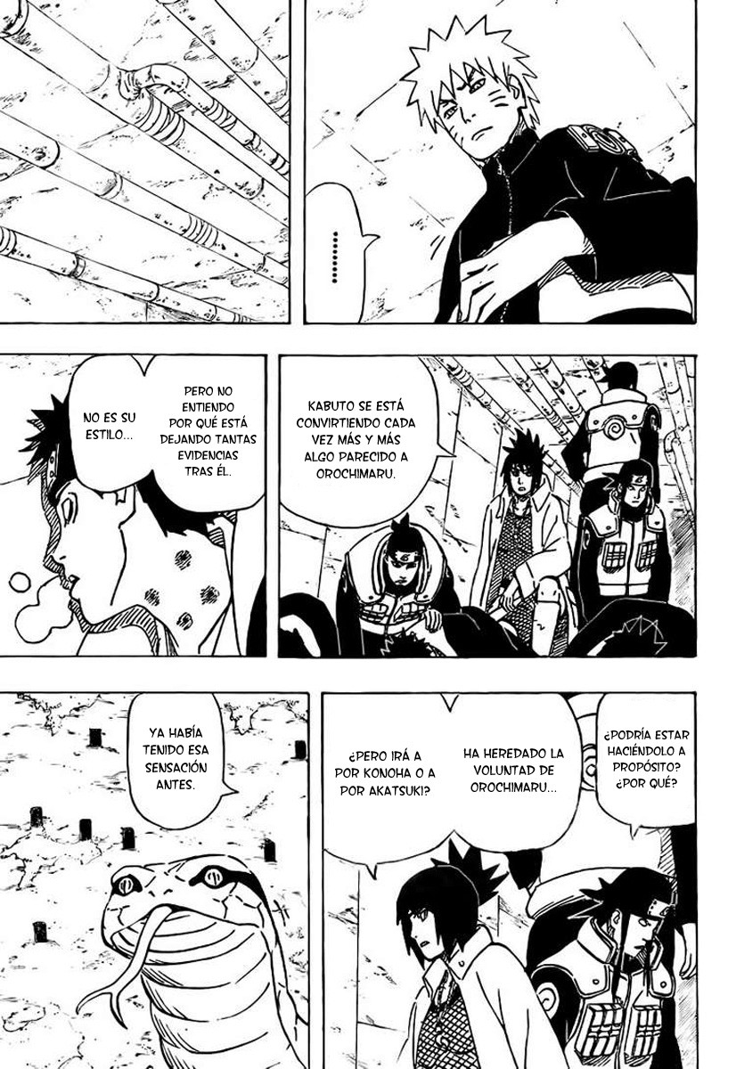 Read Naruto ES Manga Online