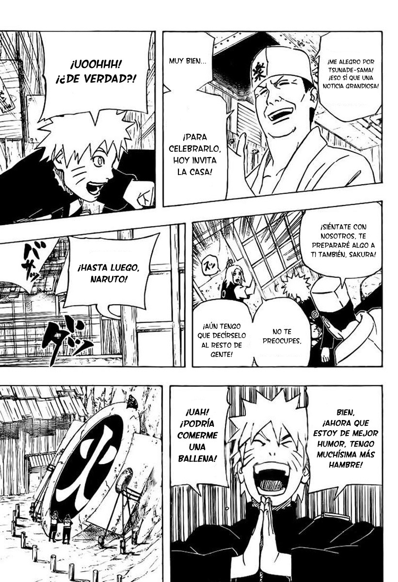 Read Naruto ES Manga Online