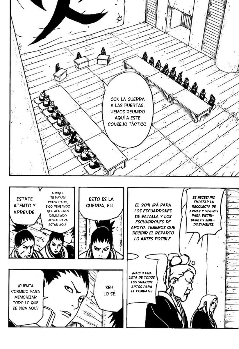 Read Naruto ES Manga Online