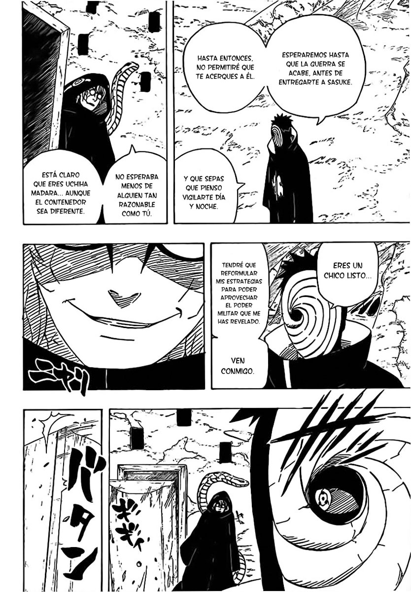 Read Naruto ES Manga Online