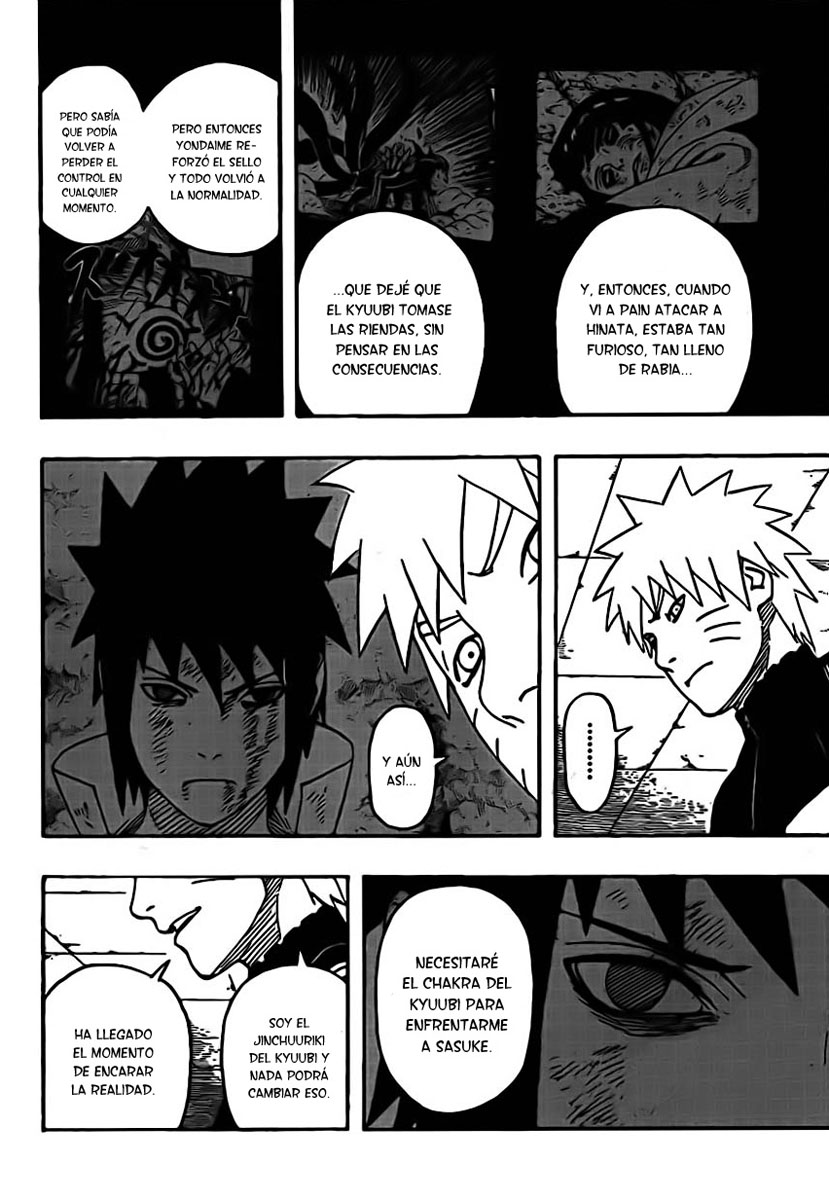 Read Naruto ES Manga Online