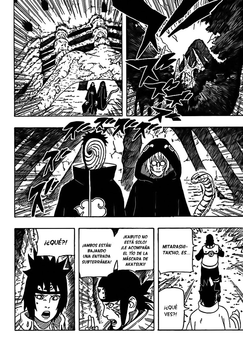 Read Naruto ES Manga Online