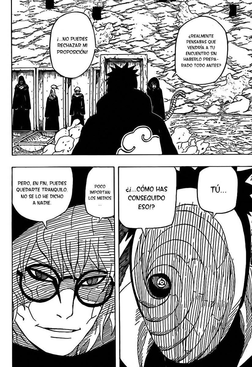 Read Naruto ES Manga Online