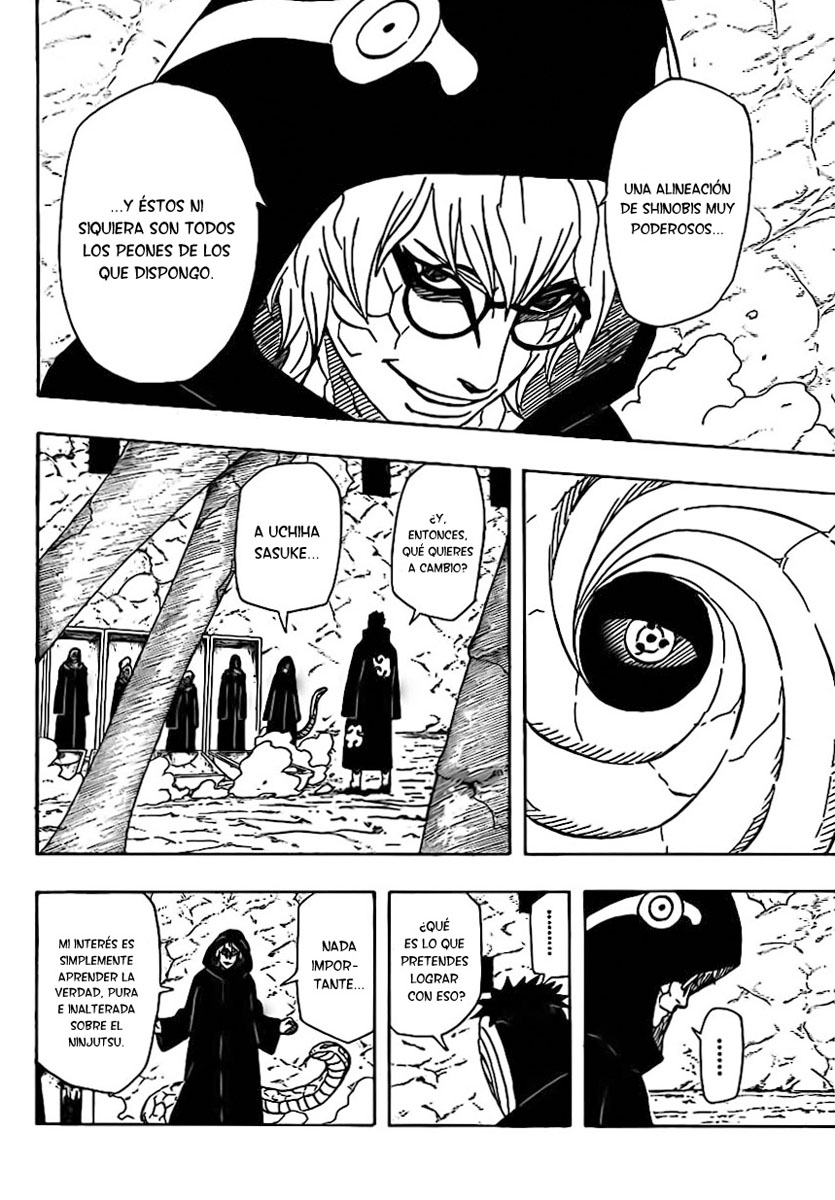 Read Naruto ES Manga Online