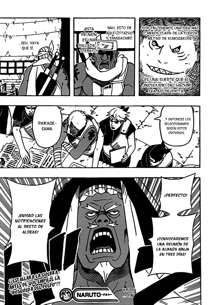 Read Naruto ES Manga Online