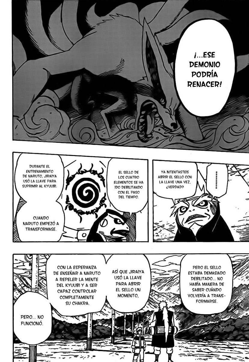 Read Naruto ES Manga Online