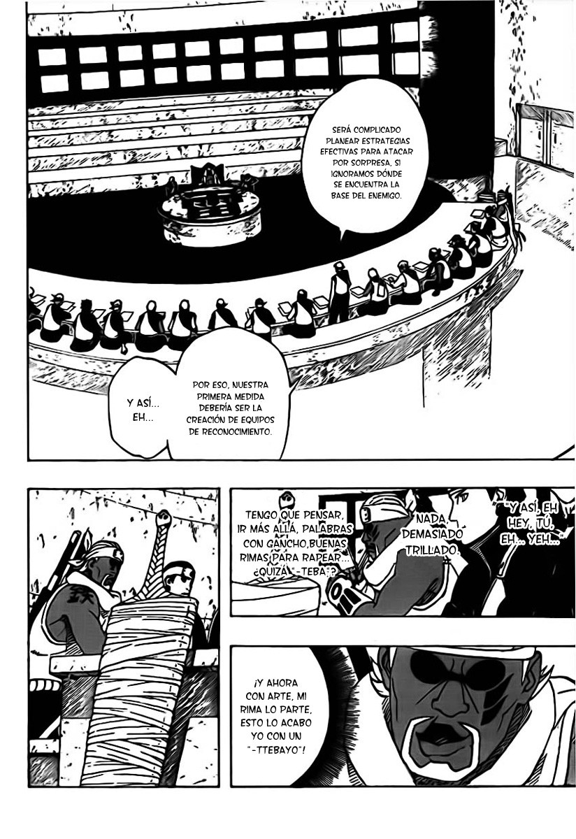 Read Naruto ES Manga Online