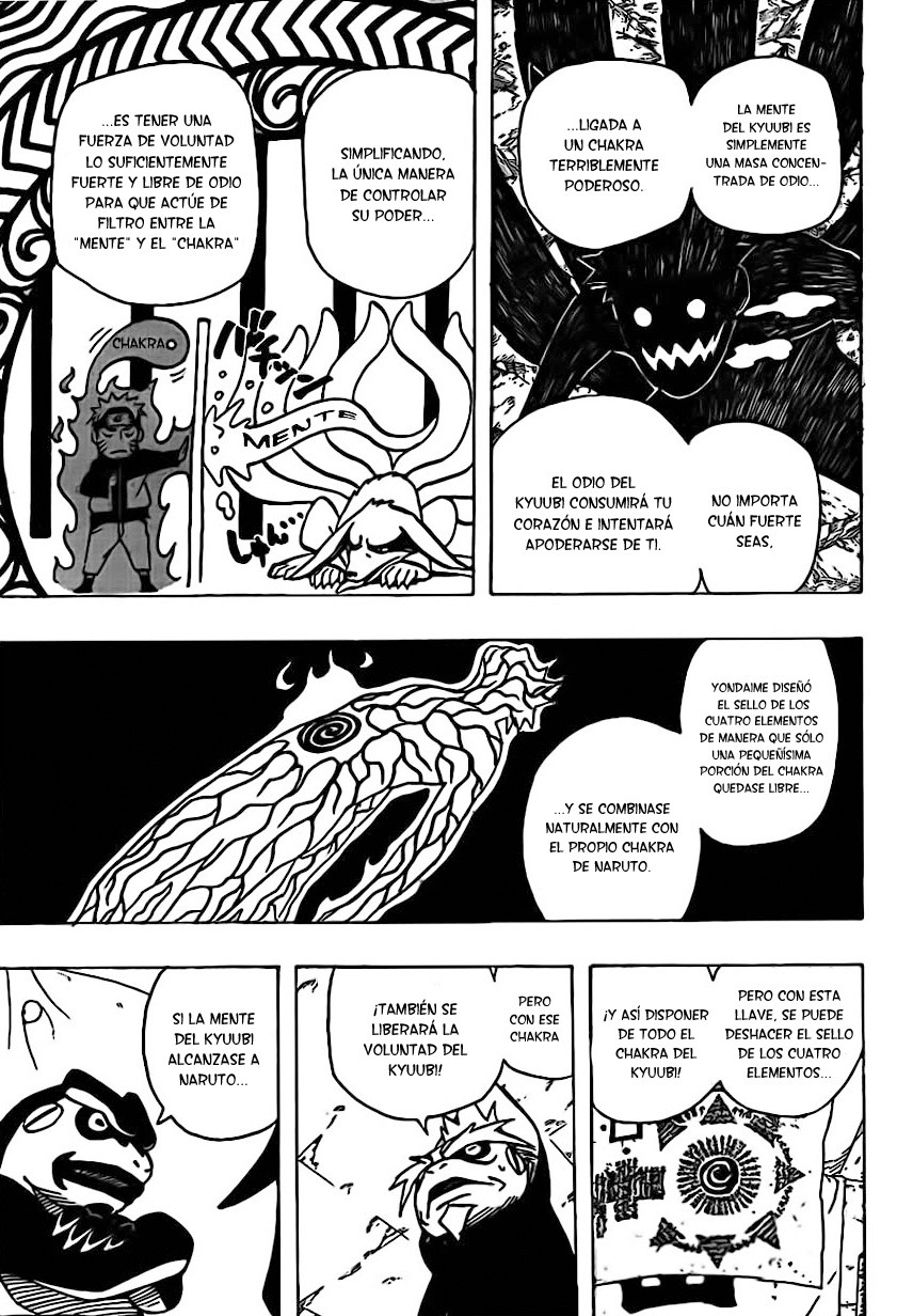 Read Naruto ES Manga Online
