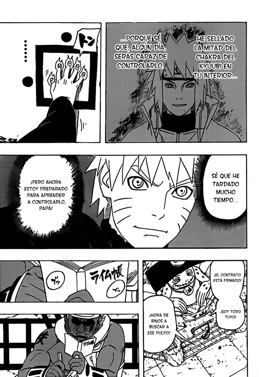Read Naruto ES Manga Online