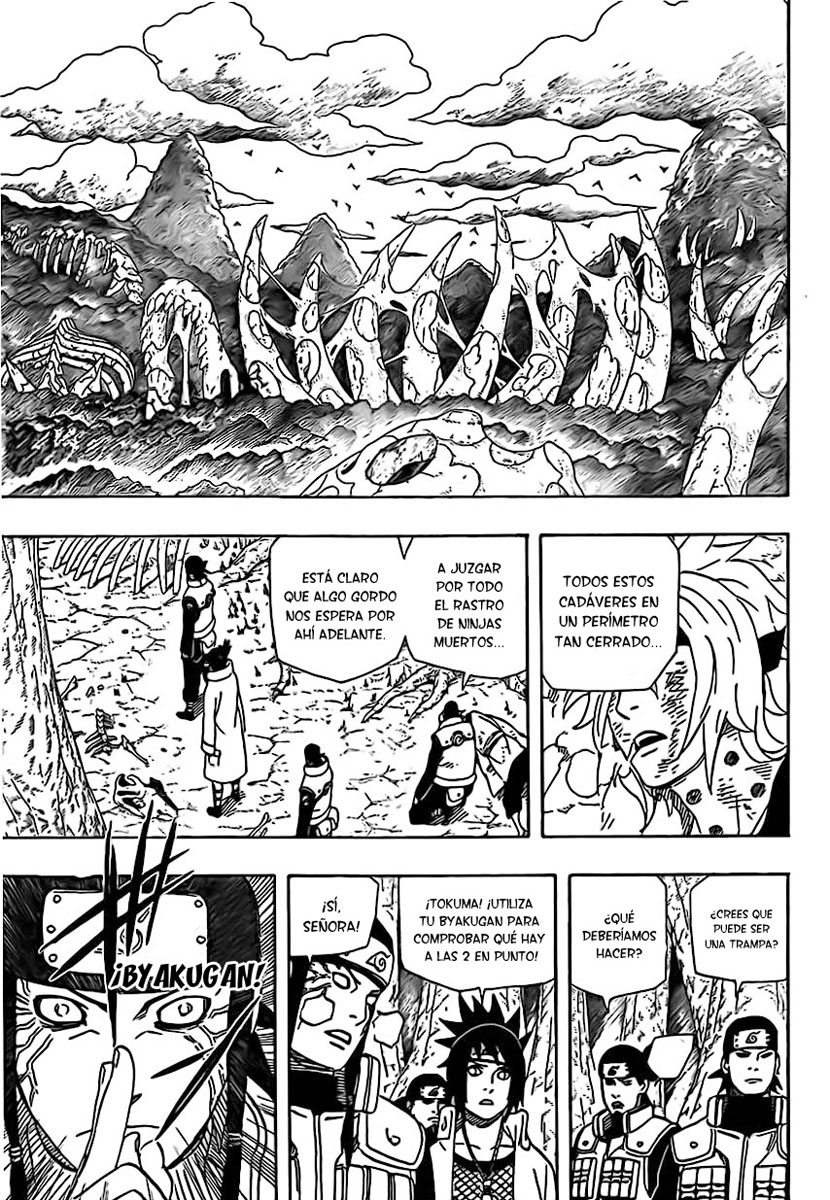 Read Naruto ES Manga Online