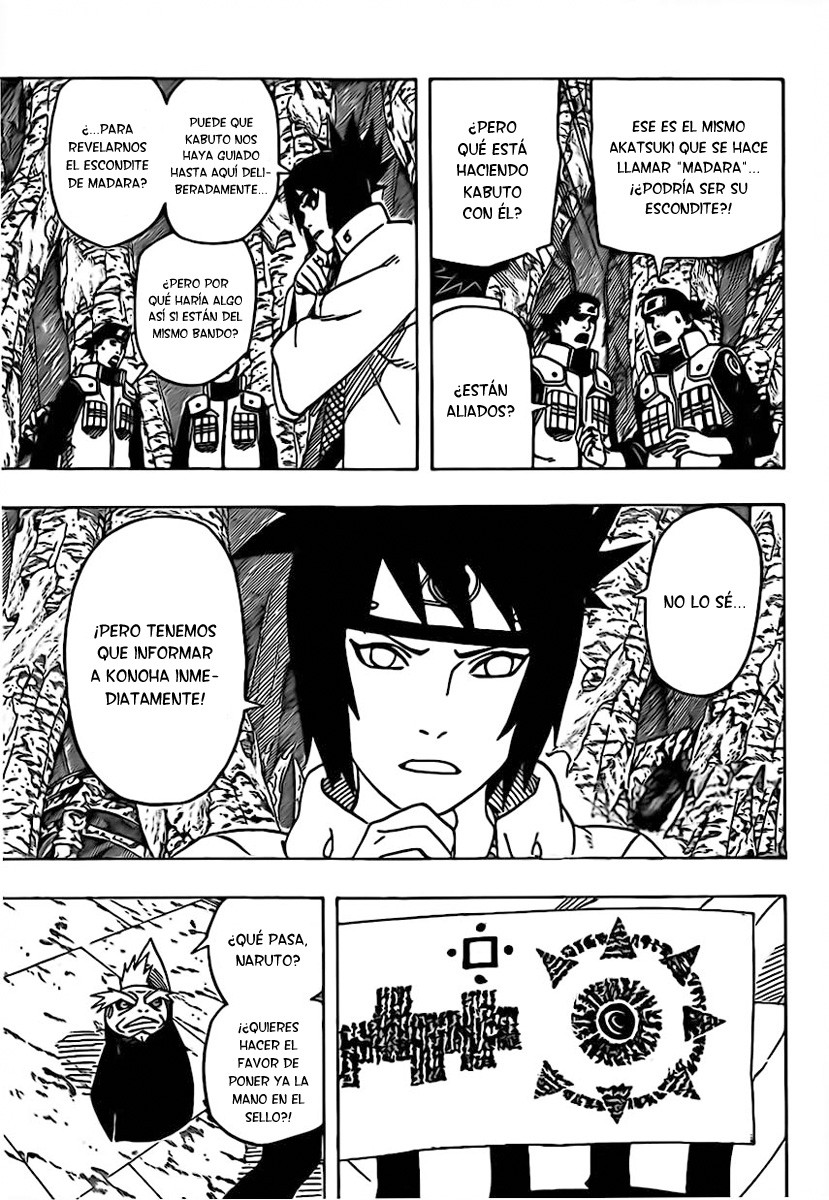 Read Naruto ES Manga Online