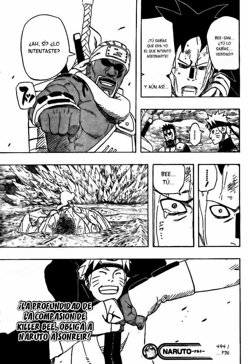 Read Naruto ES Manga Online