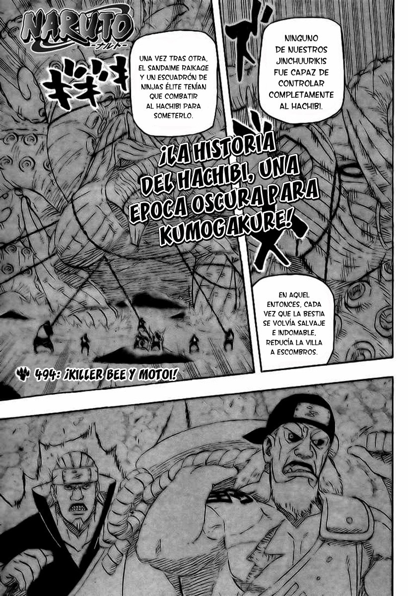 Read Naruto ES Manga Online