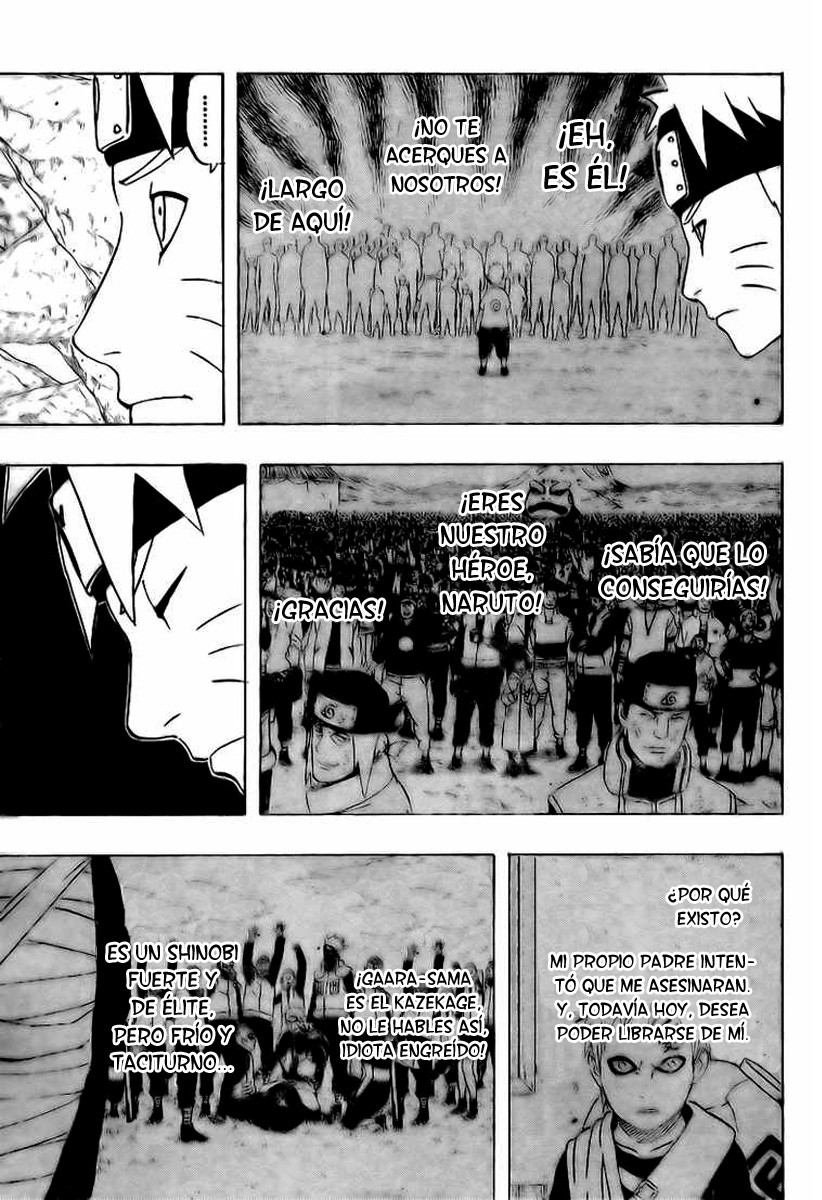 Read Naruto ES Manga Online