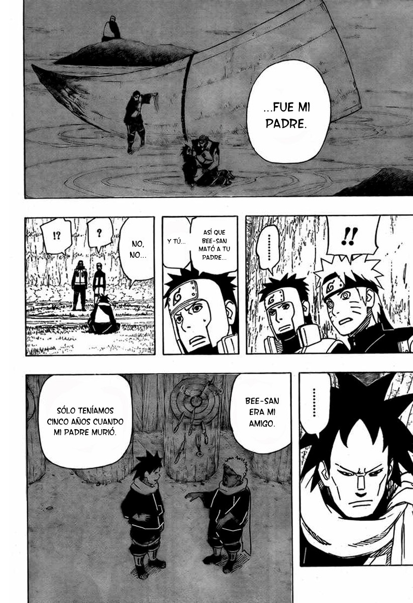 Read Naruto ES Manga Online