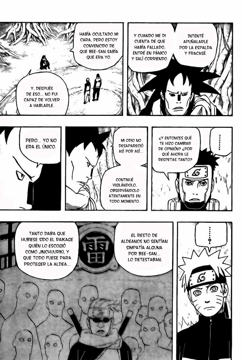 Read Naruto ES Manga Online