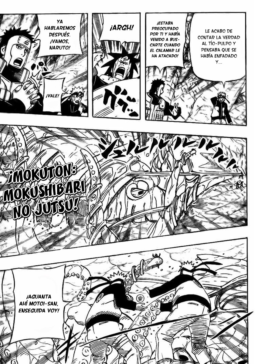 Read Naruto ES Manga Online