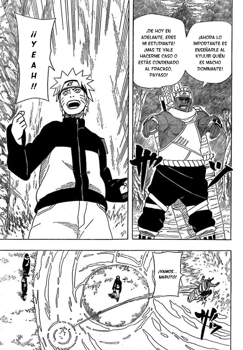 Read Naruto ES Manga Online
