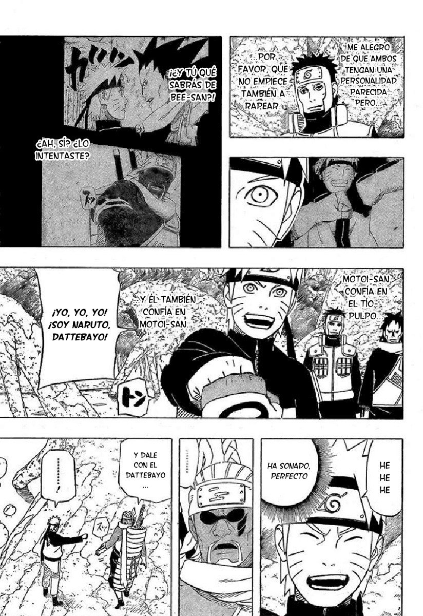 Read Naruto ES Manga Online