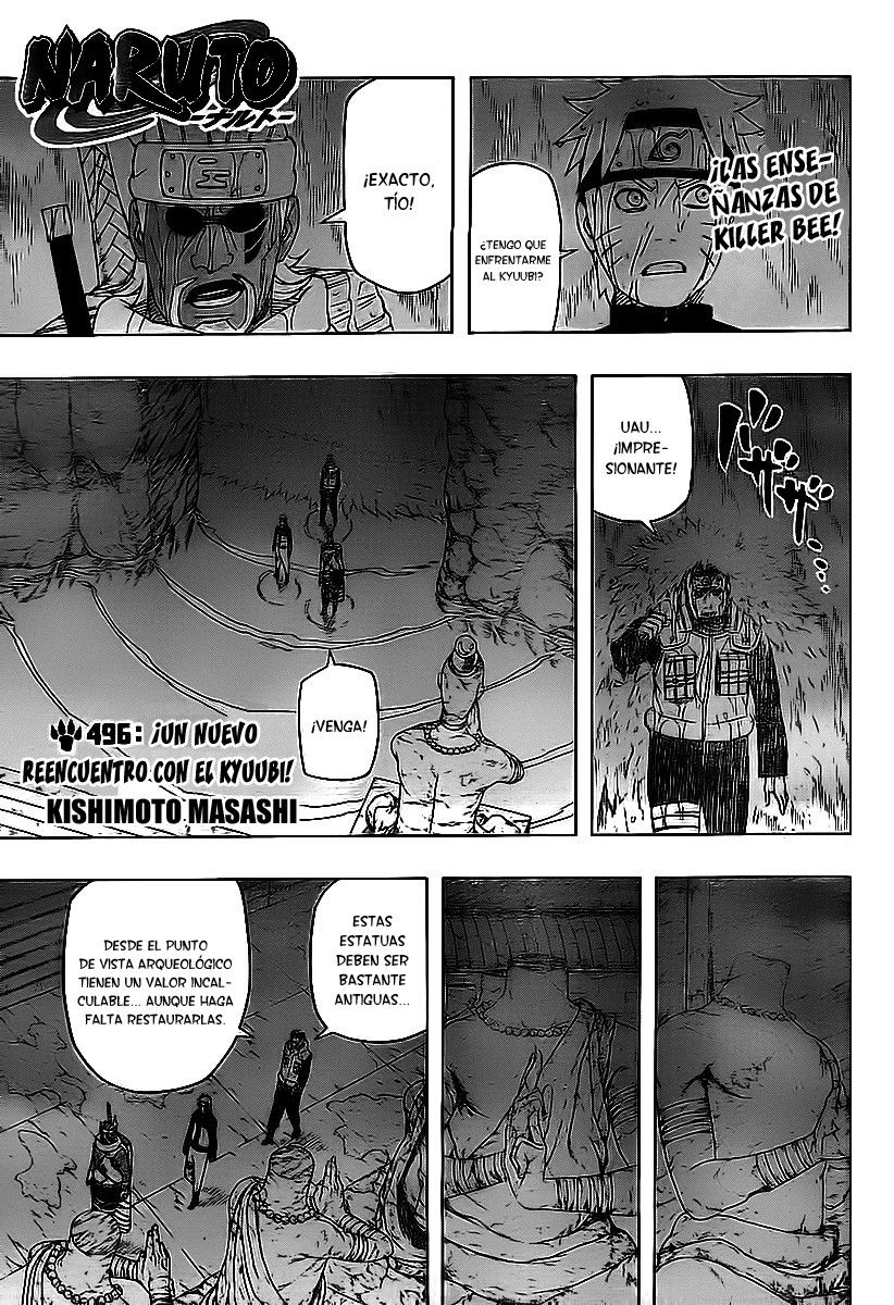 Read Naruto ES Manga Online