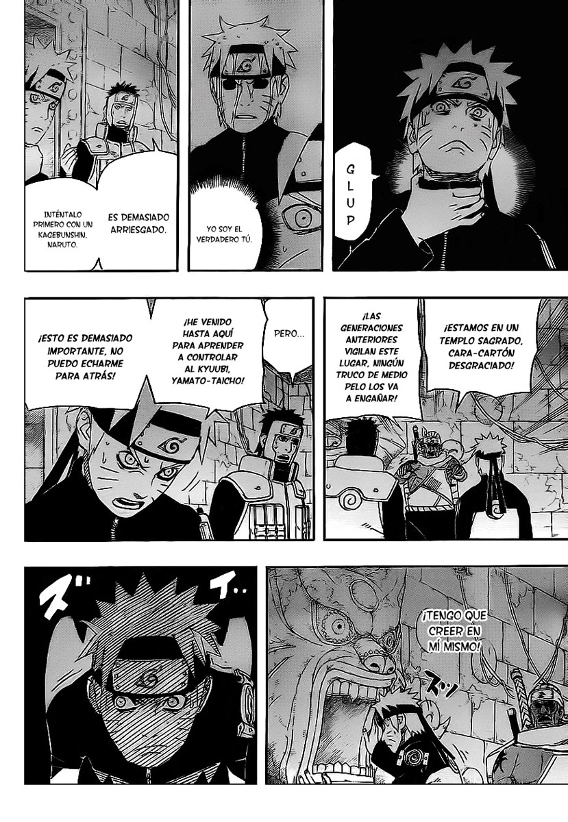 Read Naruto ES Manga Online