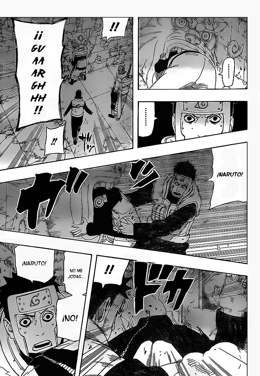 Read Naruto ES Manga Online