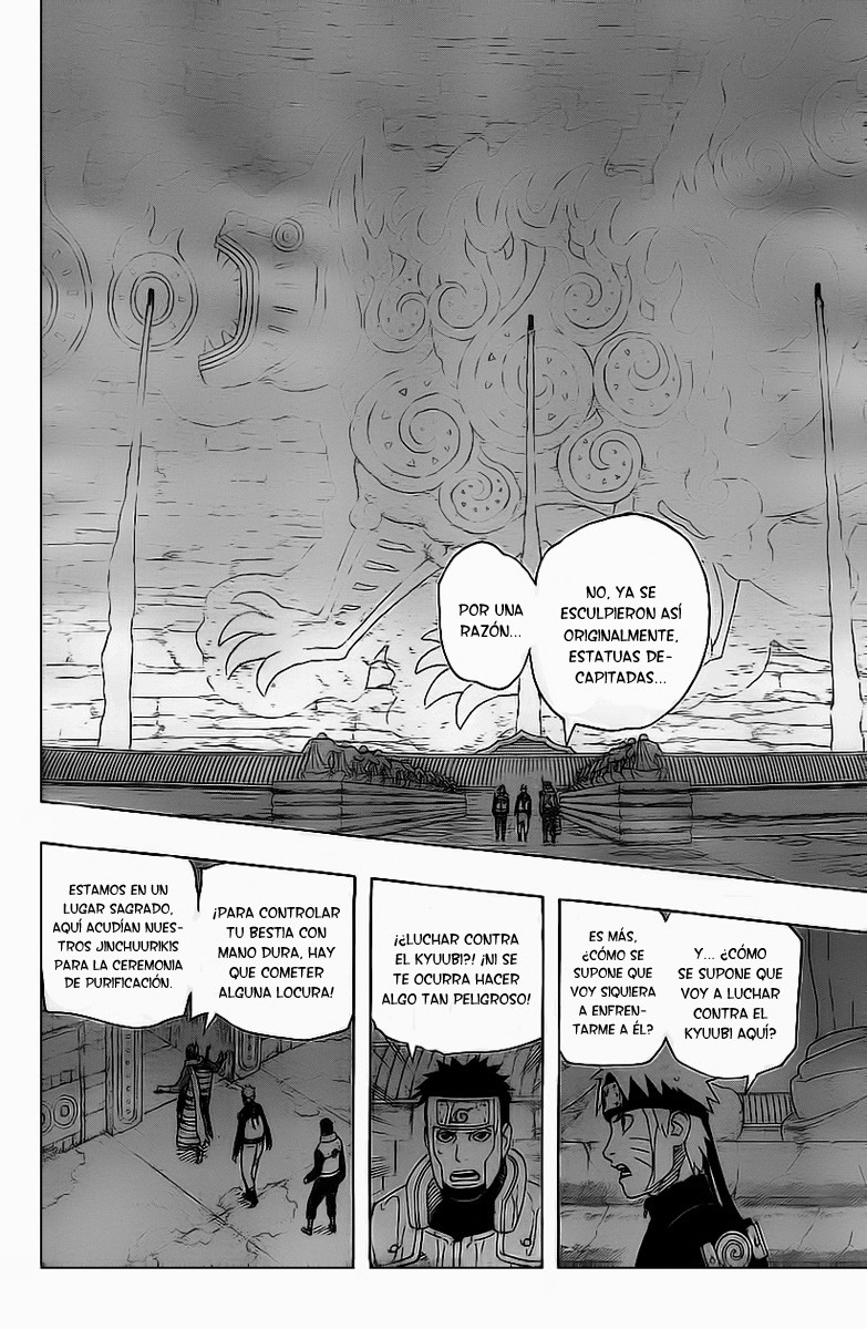 Read Naruto ES Manga Online