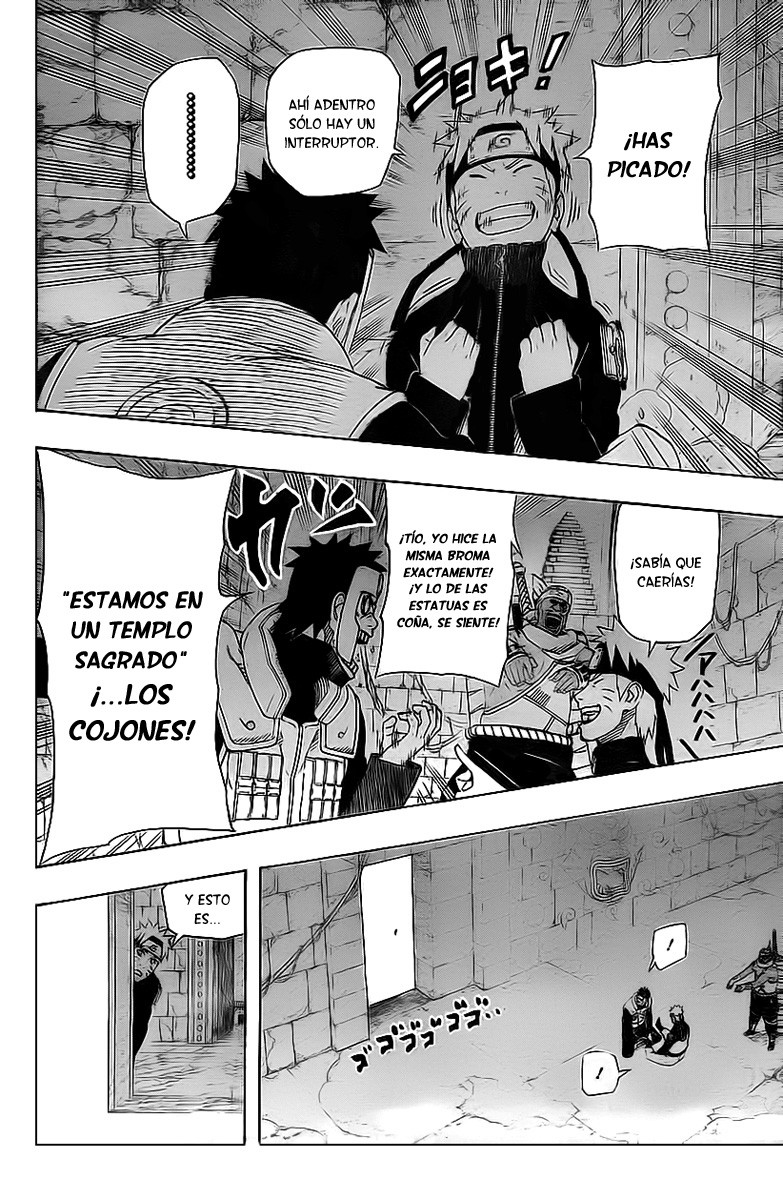 Read Naruto ES Manga Online