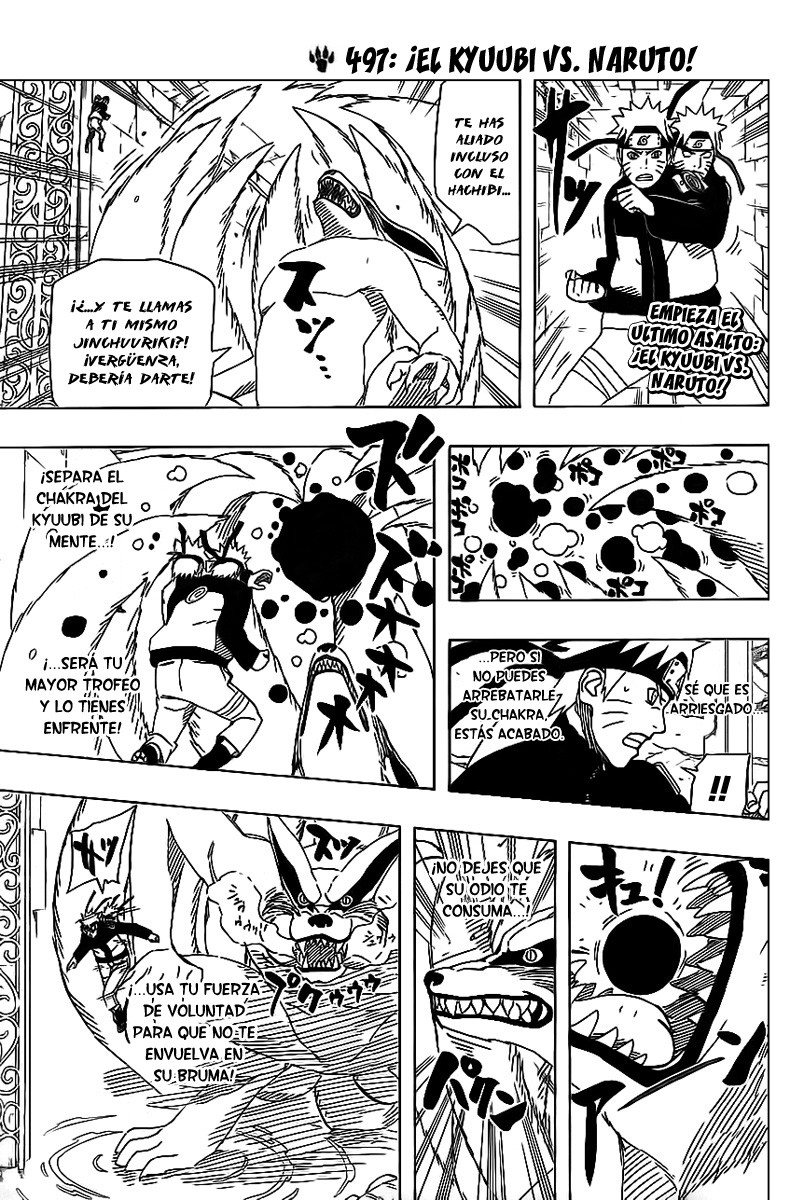Read Naruto ES Manga Online