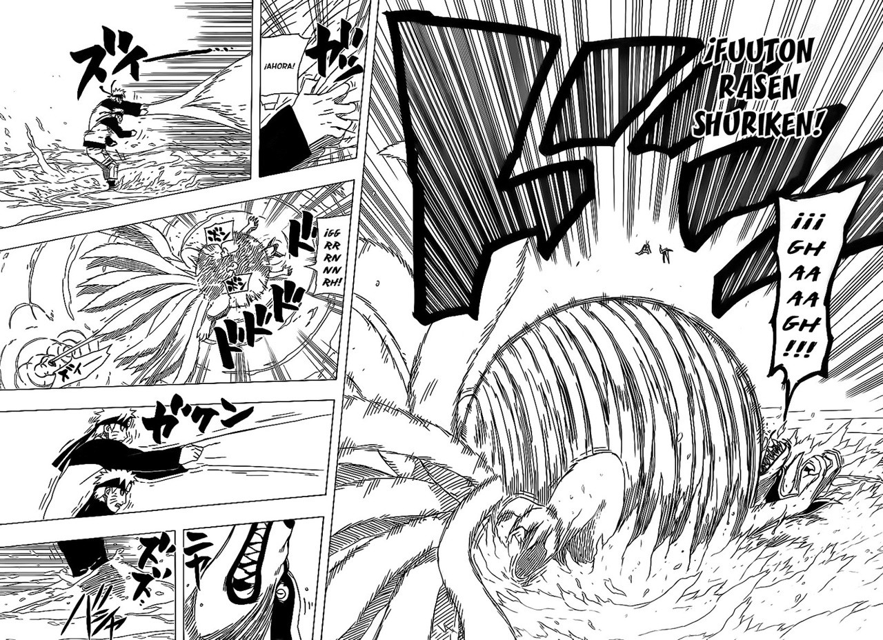 Read Naruto ES Manga Online