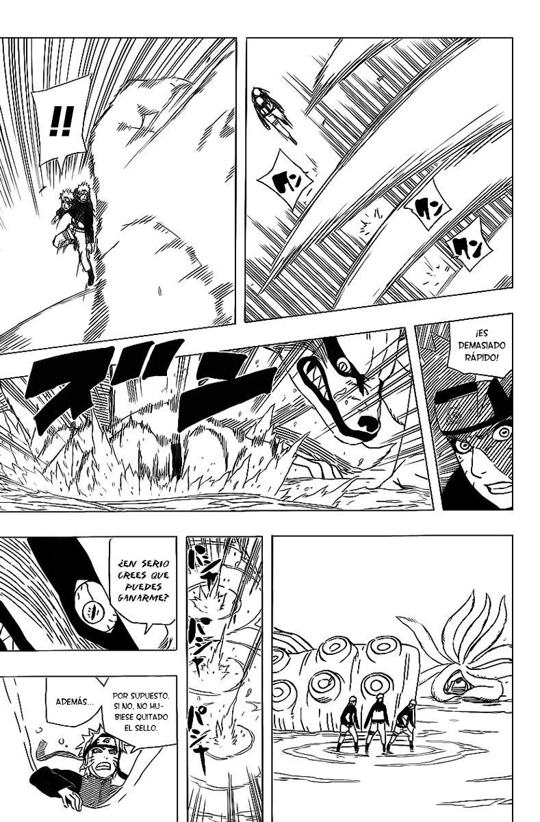 Read Naruto ES Manga Online