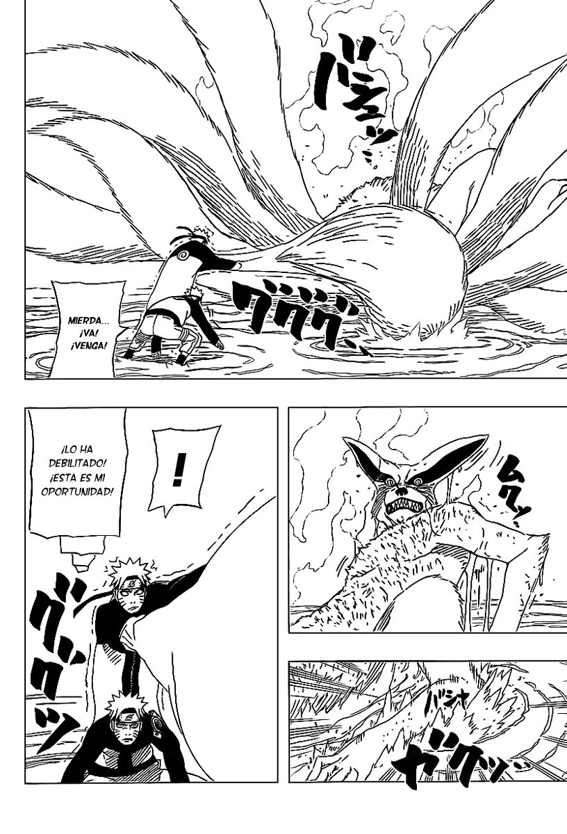 Read Naruto ES Manga Online