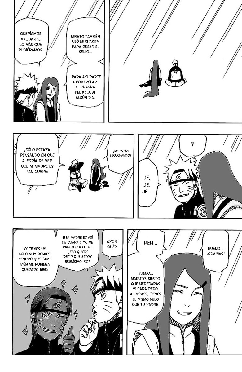 Read Naruto ES Manga Online