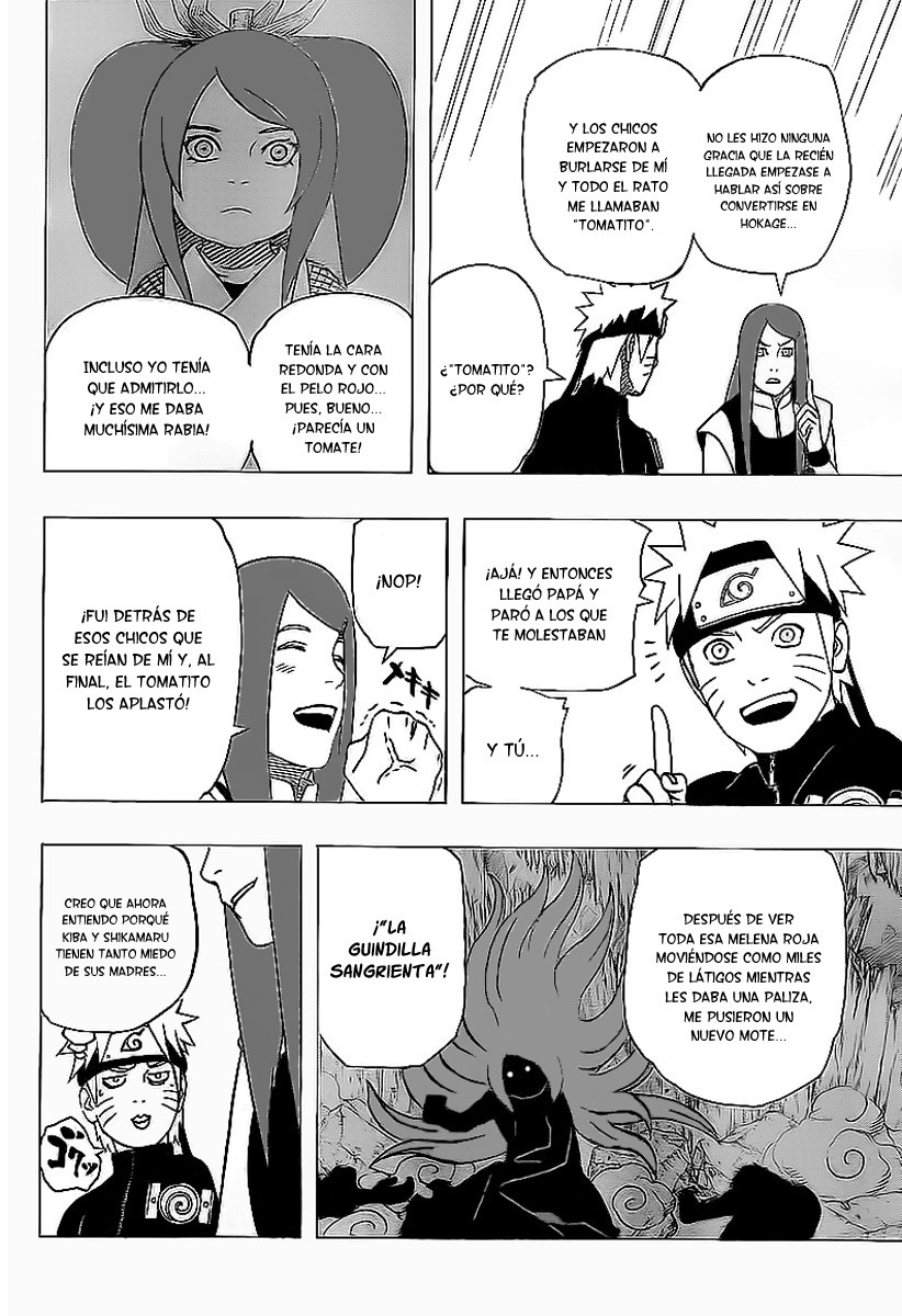 Read Naruto ES Manga Online