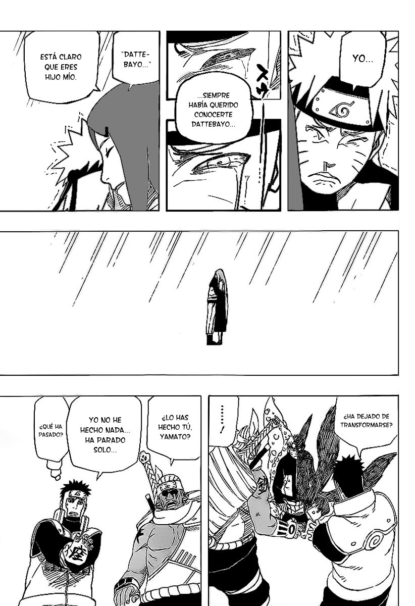 Read Naruto ES Manga Online
